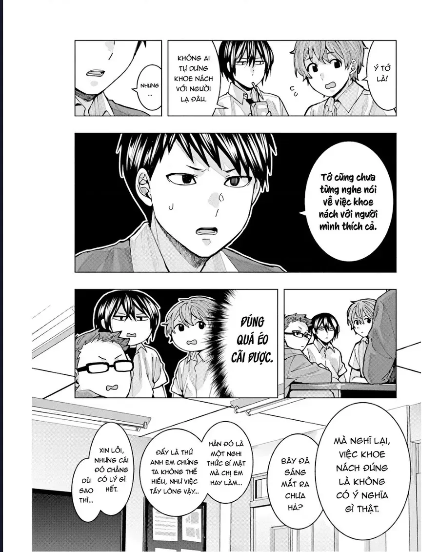 Tôi Có Cảm Giác Cô Bạn Nobukuni Bàn Bên Thích Mình Chapter 7 - Trang 14