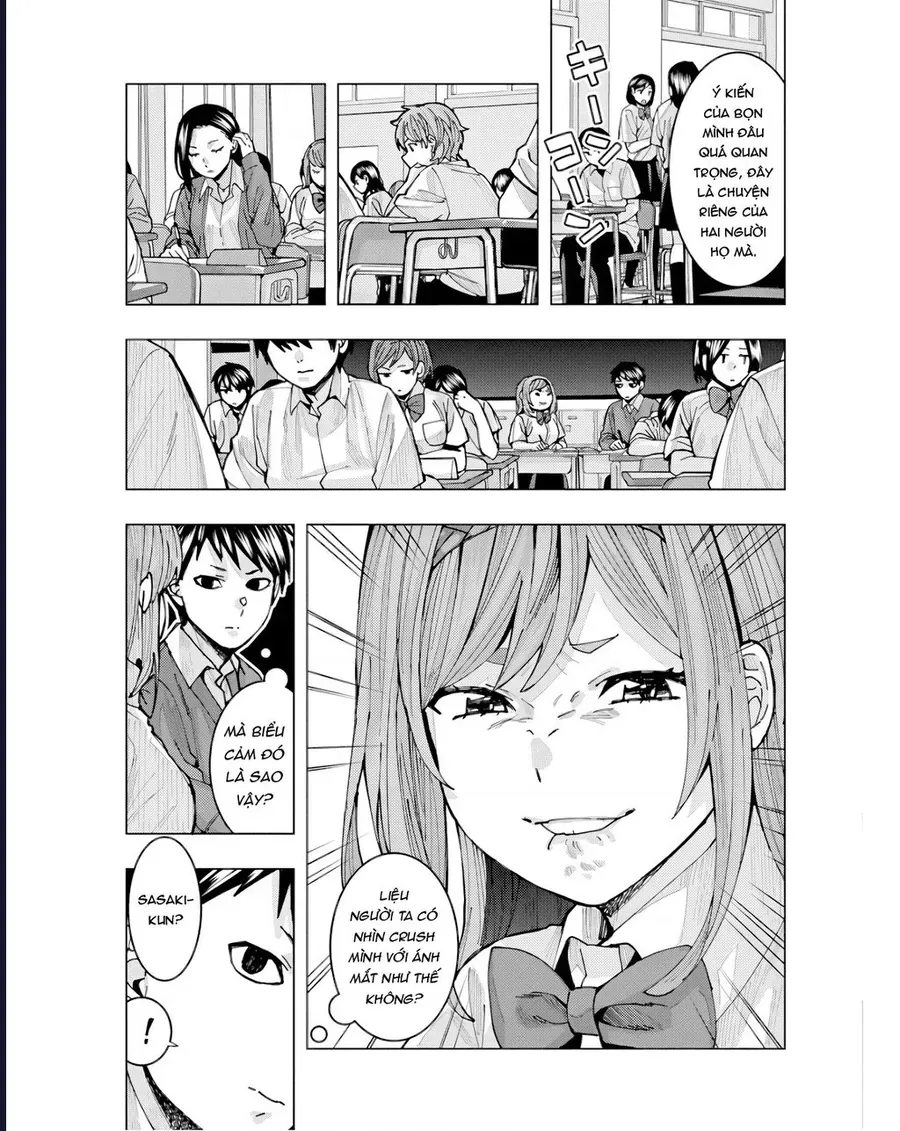 Tôi Có Cảm Giác Cô Bạn Nobukuni Bàn Bên Thích Mình Chapter 7 - Trang 15