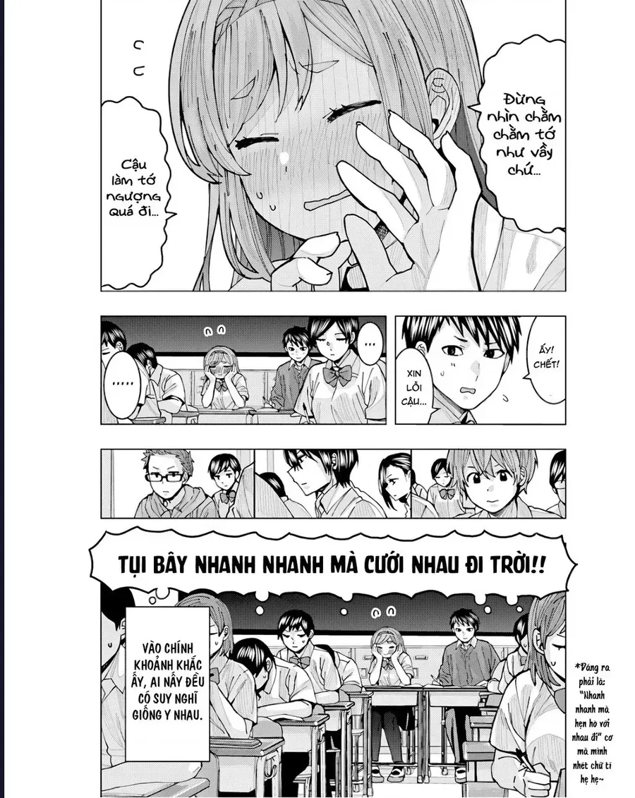 Tôi Có Cảm Giác Cô Bạn Nobukuni Bàn Bên Thích Mình Chapter 7 - Trang 16