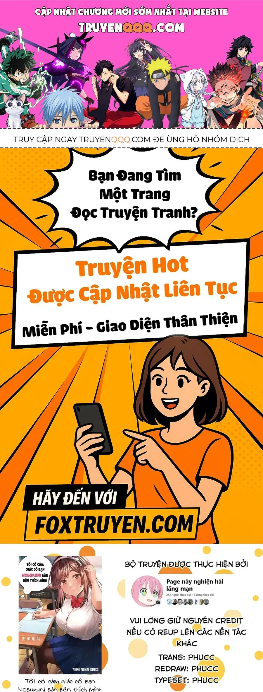 Tôi Có Cảm Giác Cô Bạn Nobukuni Bàn Bên Thích Mình Chapter 7 - Trang 2