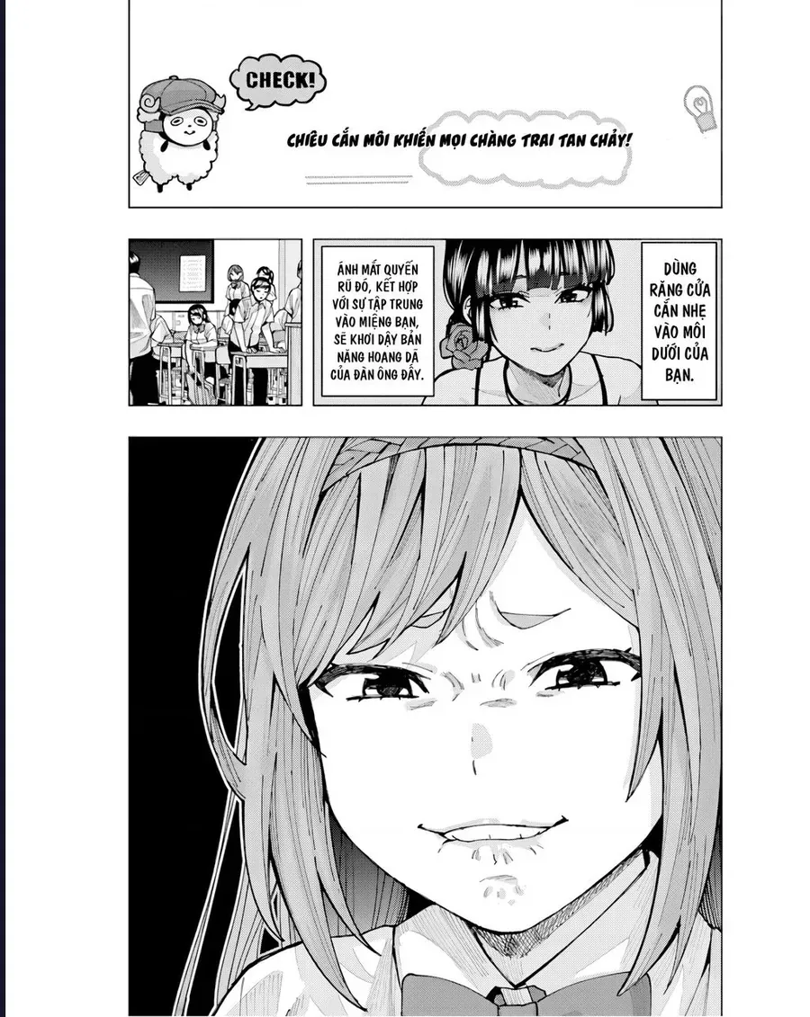Tôi Có Cảm Giác Cô Bạn Nobukuni Bàn Bên Thích Mình Chapter 7 - Trang 4