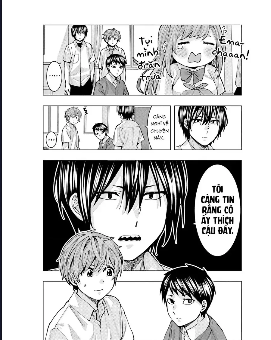 Tôi Có Cảm Giác Cô Bạn Nobukuni Bàn Bên Thích Mình Chapter 7 - Trang 6