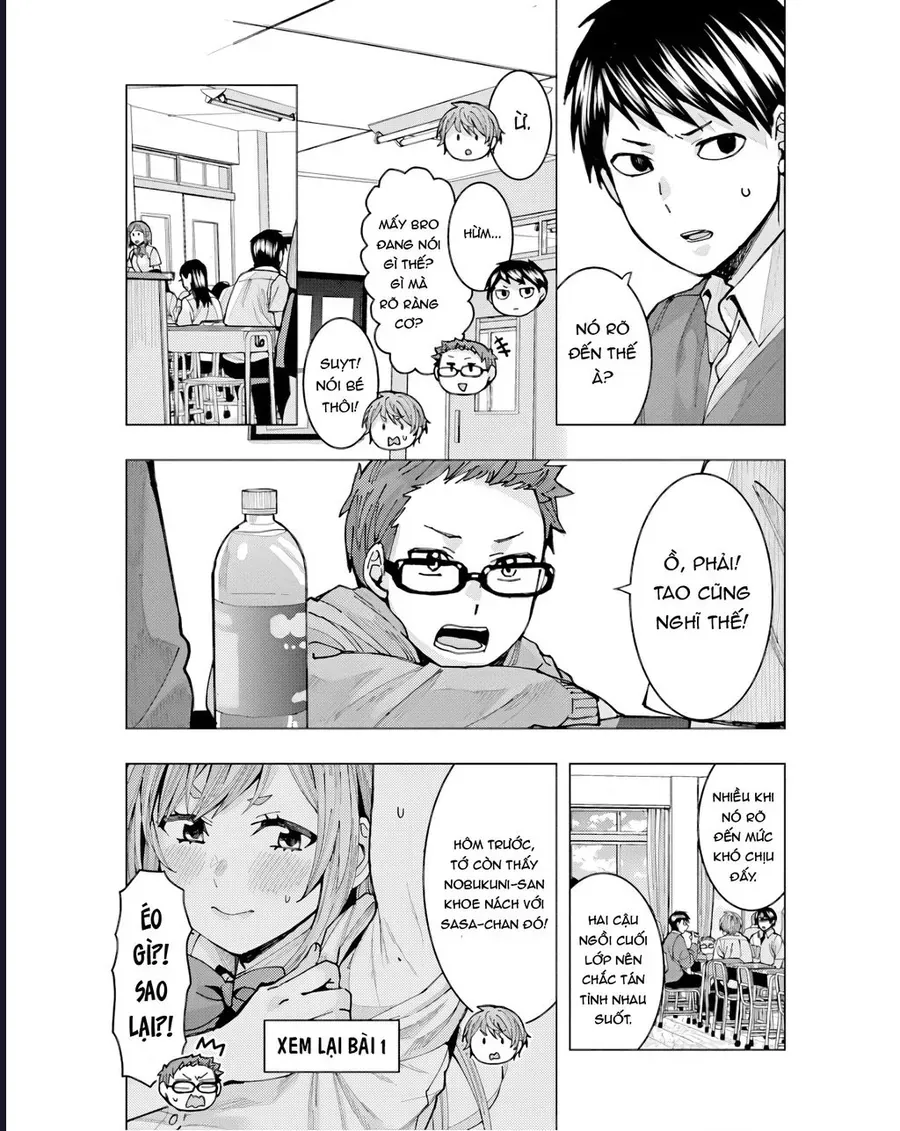 Tôi Có Cảm Giác Cô Bạn Nobukuni Bàn Bên Thích Mình Chapter 7 - Trang 7