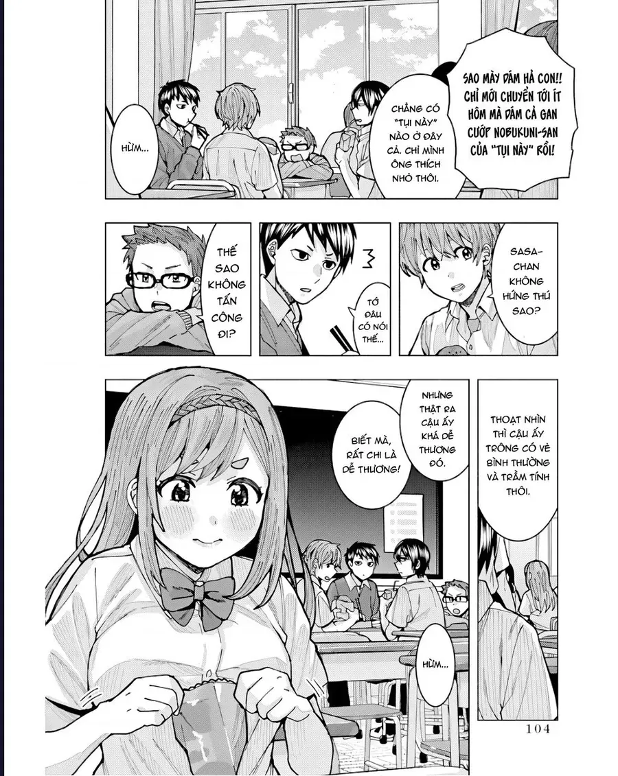Tôi Có Cảm Giác Cô Bạn Nobukuni Bàn Bên Thích Mình Chapter 7 - Trang 8