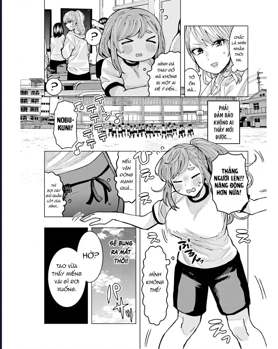 Tôi Có Cảm Giác Cô Bạn Nobukuni Bàn Bên Thích Mình Chapter 8 - Trang 10