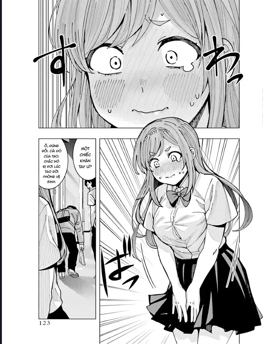 Tôi Có Cảm Giác Cô Bạn Nobukuni Bàn Bên Thích Mình Chapter 8 - Trang 11