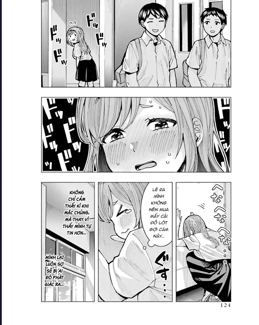 Tôi Có Cảm Giác Cô Bạn Nobukuni Bàn Bên Thích Mình Chapter 8 - Trang 12