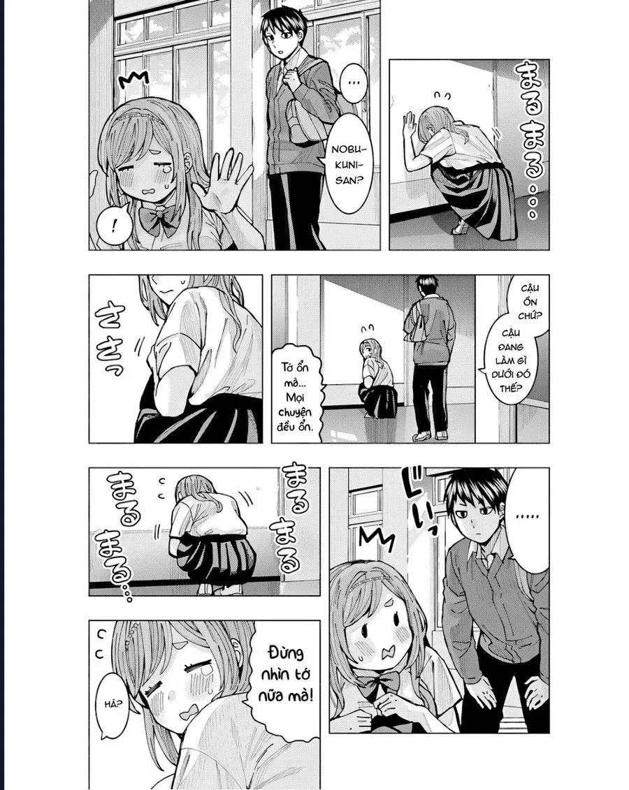Tôi Có Cảm Giác Cô Bạn Nobukuni Bàn Bên Thích Mình Chapter 8 - Trang 13
