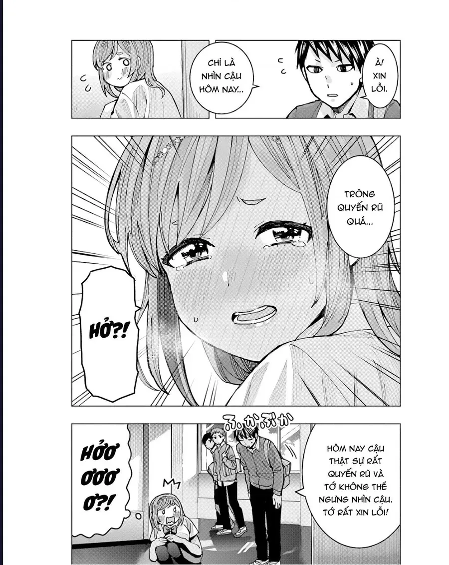 Tôi Có Cảm Giác Cô Bạn Nobukuni Bàn Bên Thích Mình Chapter 8 - Trang 14