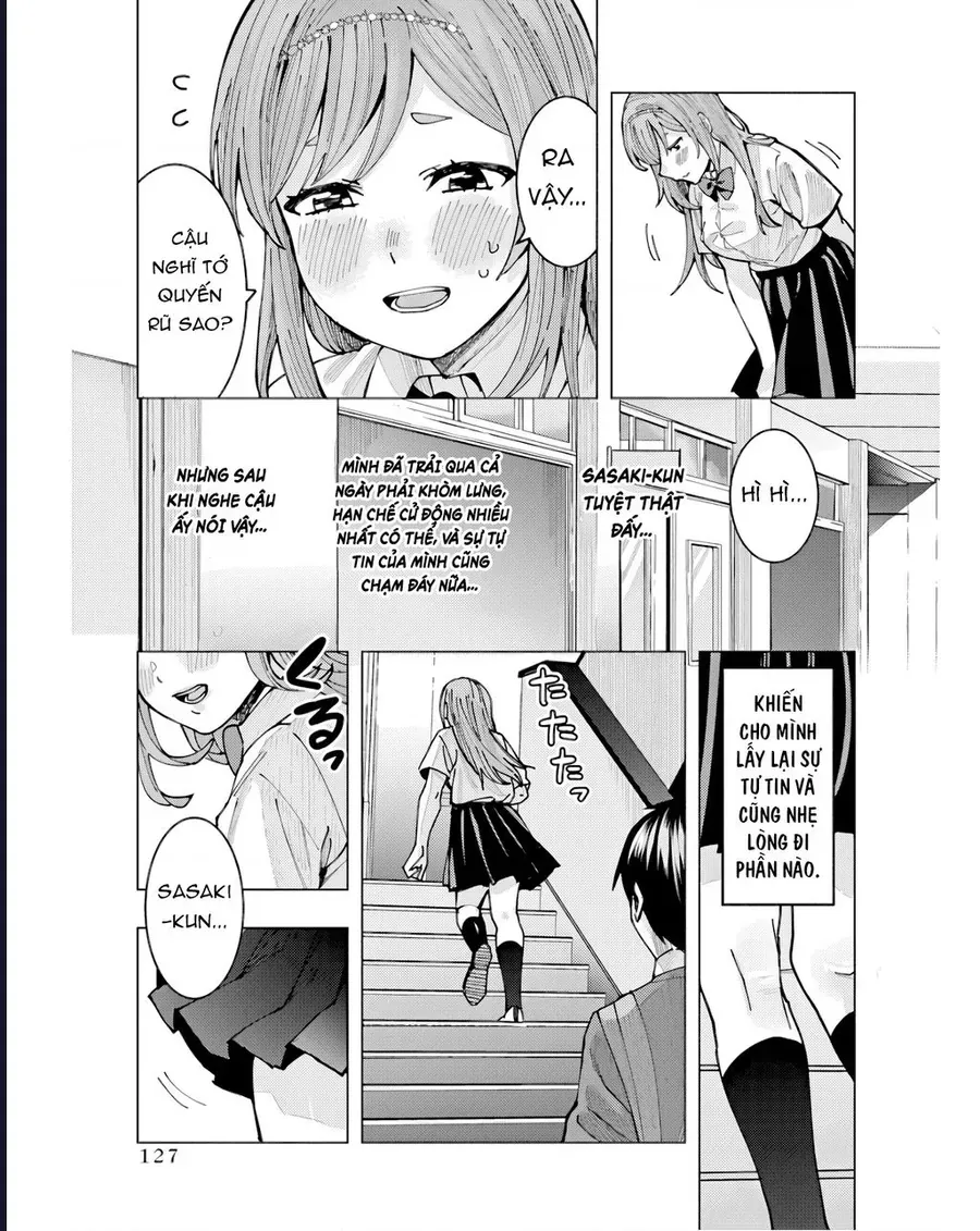 Tôi Có Cảm Giác Cô Bạn Nobukuni Bàn Bên Thích Mình Chapter 8 - Trang 15