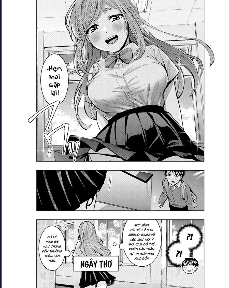 Tôi Có Cảm Giác Cô Bạn Nobukuni Bàn Bên Thích Mình Chapter 8 - Trang 16