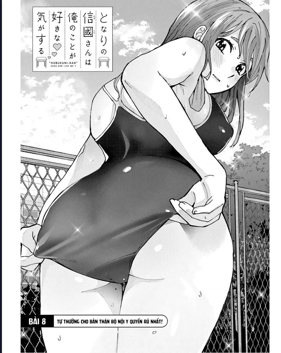 Tôi Có Cảm Giác Cô Bạn Nobukuni Bàn Bên Thích Mình Chapter 8 - Trang 3