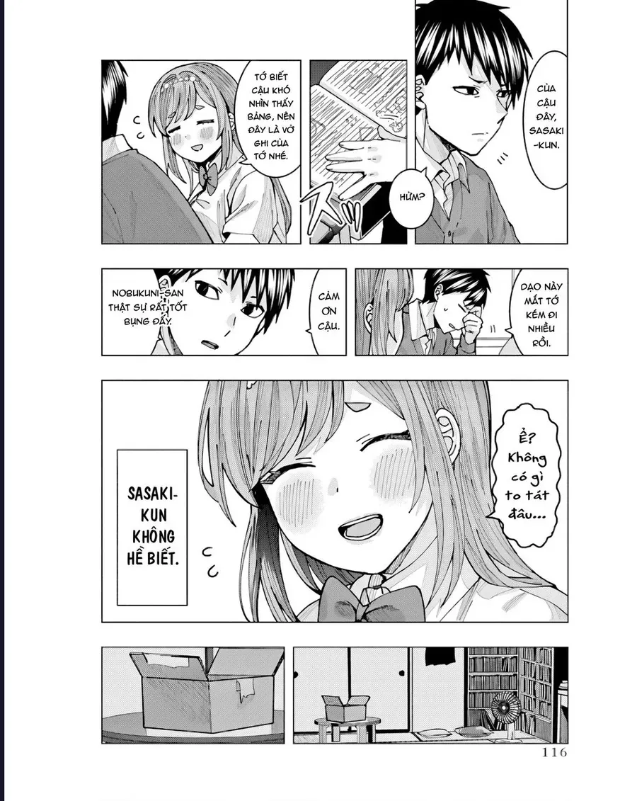 Tôi Có Cảm Giác Cô Bạn Nobukuni Bàn Bên Thích Mình Chapter 8 - Trang 4
