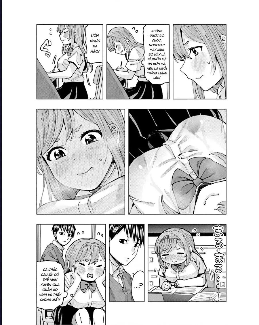 Tôi Có Cảm Giác Cô Bạn Nobukuni Bàn Bên Thích Mình Chapter 8 - Trang 7