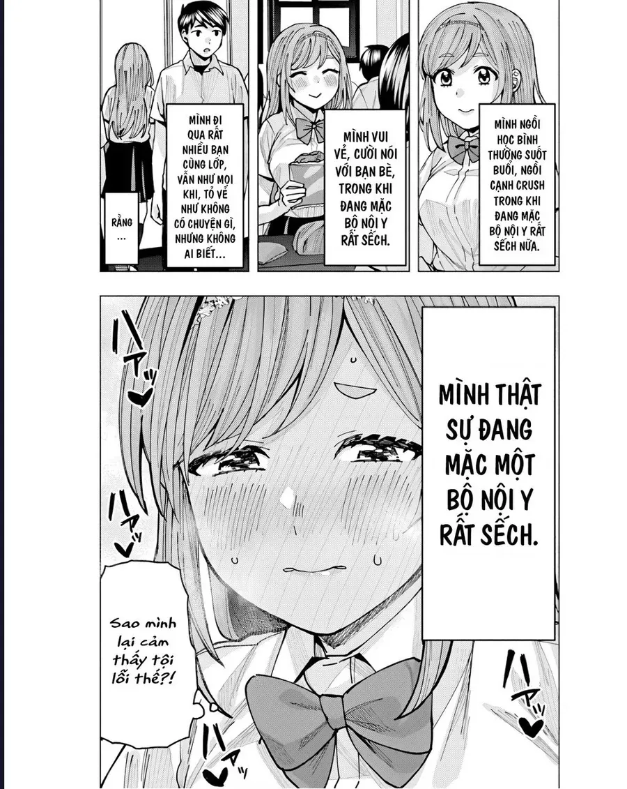 Tôi Có Cảm Giác Cô Bạn Nobukuni Bàn Bên Thích Mình Chapter 8 - Trang 8
