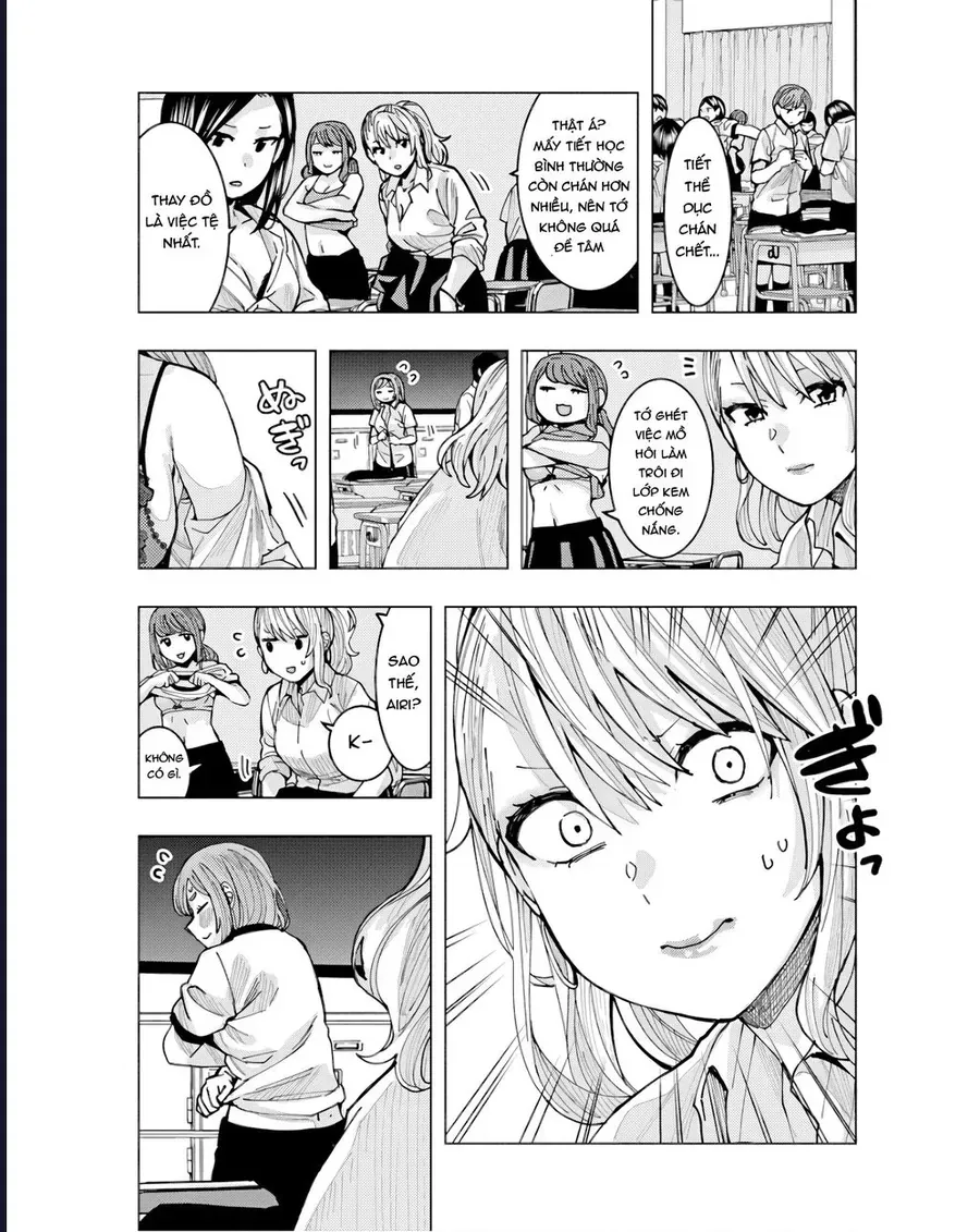 Tôi Có Cảm Giác Cô Bạn Nobukuni Bàn Bên Thích Mình Chapter 8 - Trang 9