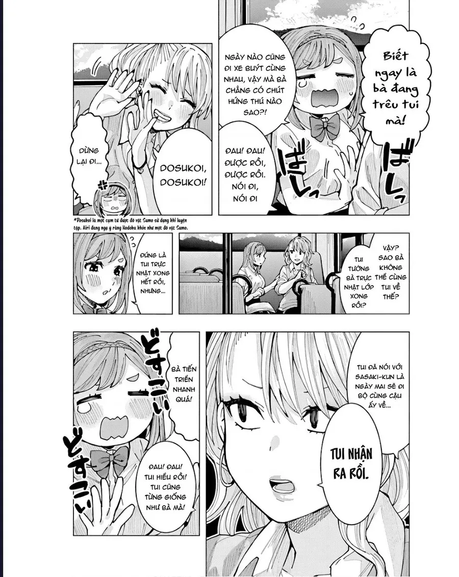 Tôi Có Cảm Giác Cô Bạn Nobukuni Bàn Bên Thích Mình Chapter 9 - Trang 10