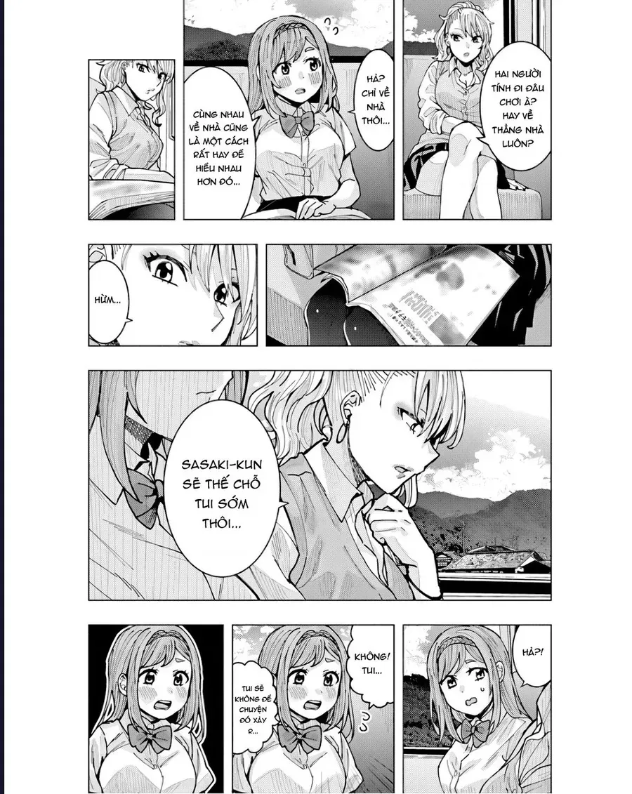 Tôi Có Cảm Giác Cô Bạn Nobukuni Bàn Bên Thích Mình Chapter 9 - Trang 11