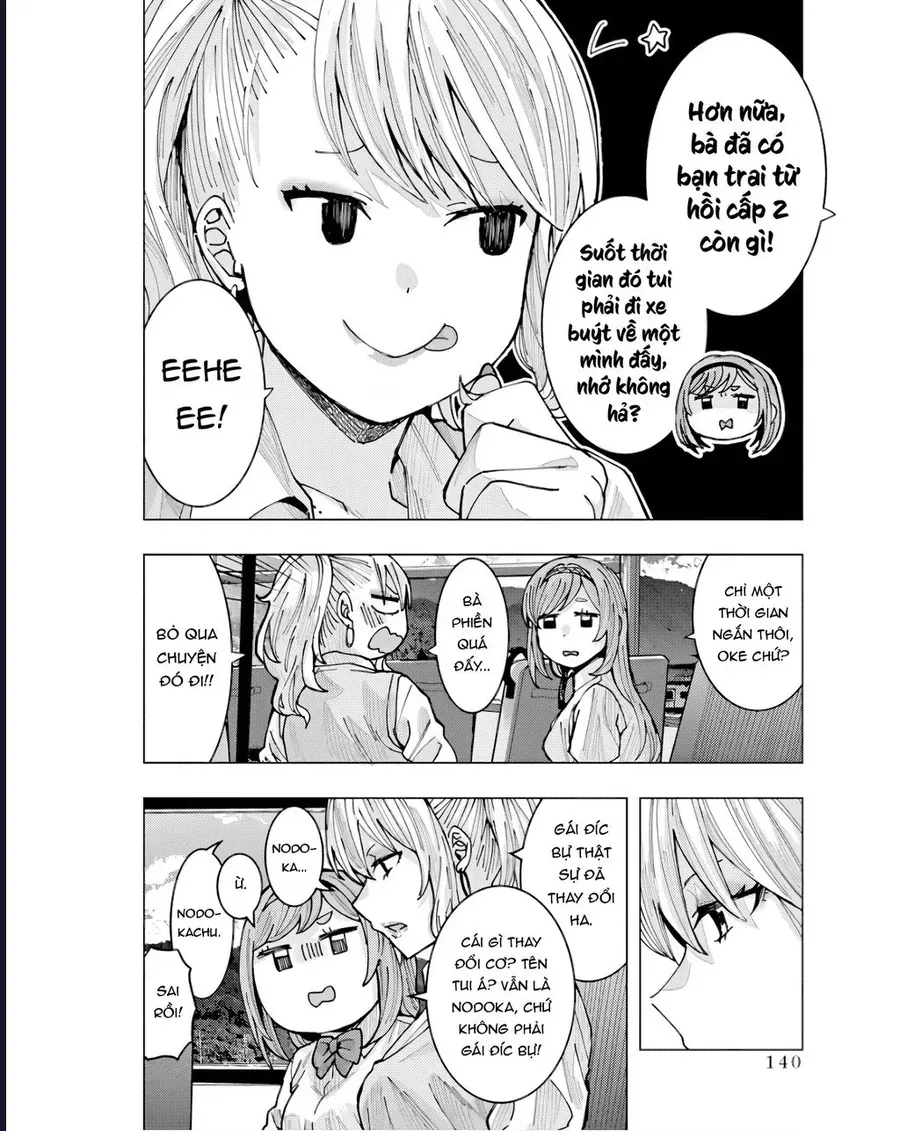Tôi Có Cảm Giác Cô Bạn Nobukuni Bàn Bên Thích Mình Chapter 9 - Trang 12