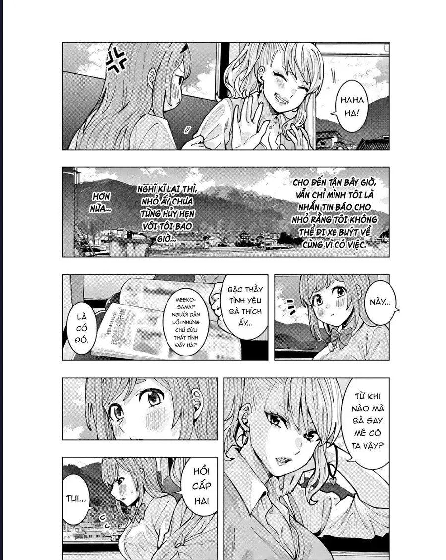 Tôi Có Cảm Giác Cô Bạn Nobukuni Bàn Bên Thích Mình Chapter 9 - Trang 13