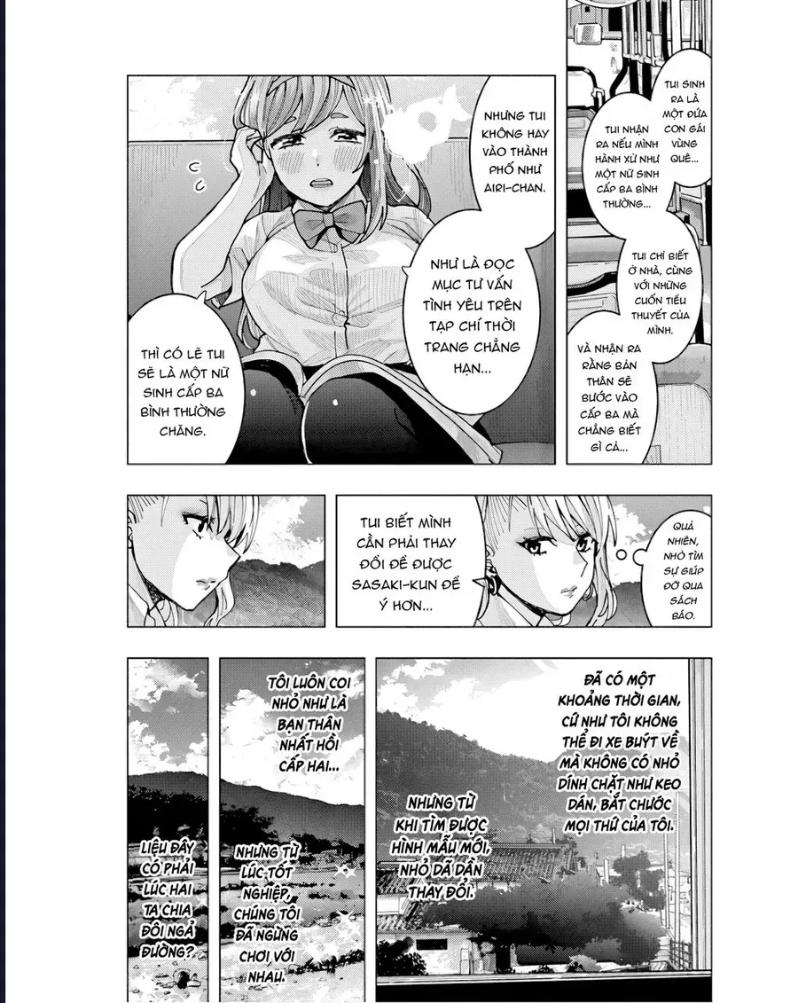 Tôi Có Cảm Giác Cô Bạn Nobukuni Bàn Bên Thích Mình Chapter 9 - Trang 14