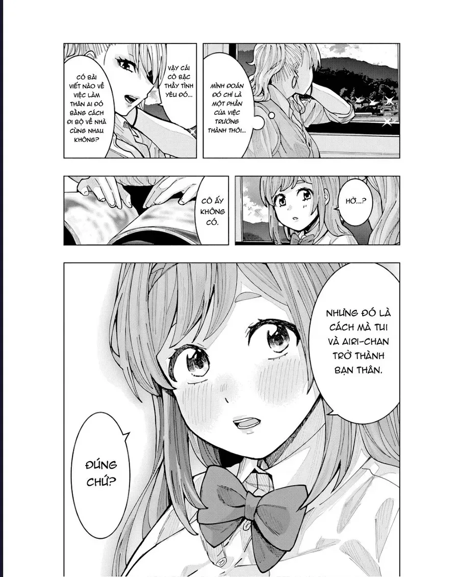 Tôi Có Cảm Giác Cô Bạn Nobukuni Bàn Bên Thích Mình Chapter 9 - Trang 15