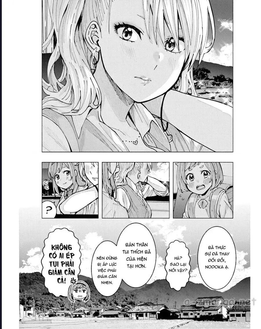 Tôi Có Cảm Giác Cô Bạn Nobukuni Bàn Bên Thích Mình Chapter 9 - Trang 16