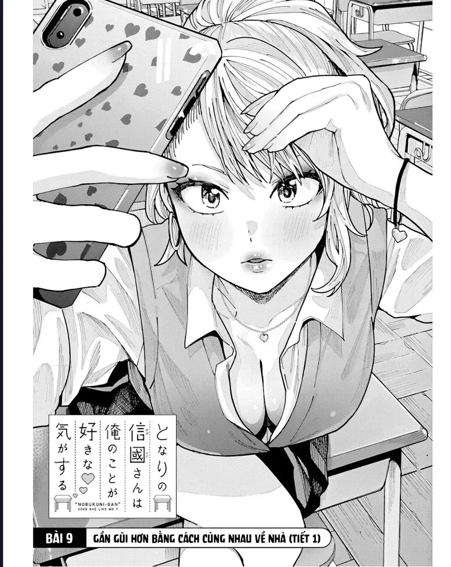 Tôi Có Cảm Giác Cô Bạn Nobukuni Bàn Bên Thích Mình Chapter 9 - Trang 3