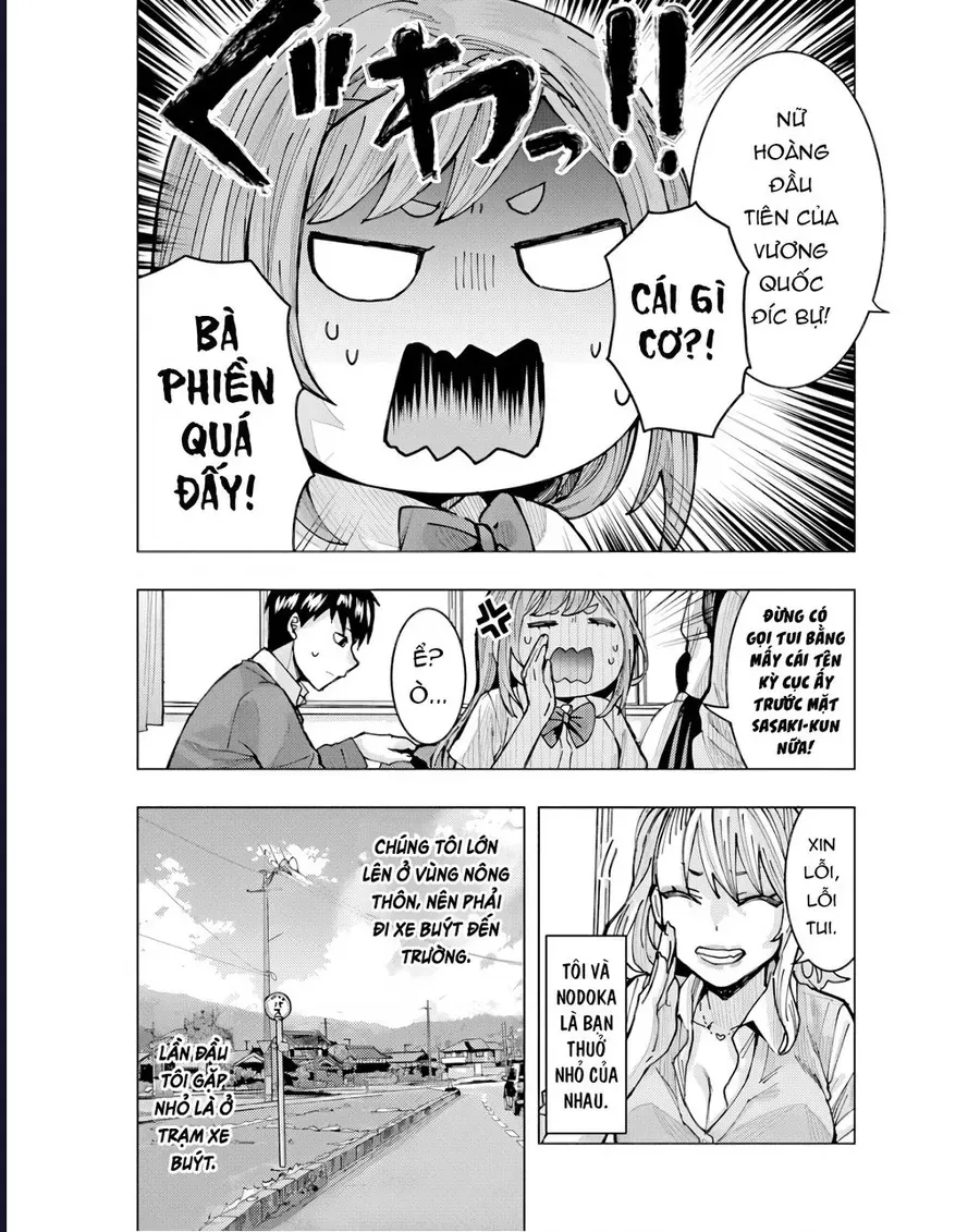 Tôi Có Cảm Giác Cô Bạn Nobukuni Bàn Bên Thích Mình Chapter 9 - Trang 5