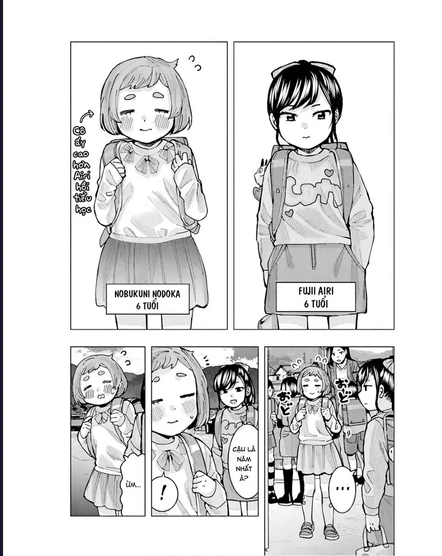 Tôi Có Cảm Giác Cô Bạn Nobukuni Bàn Bên Thích Mình Chapter 9 - Trang 6