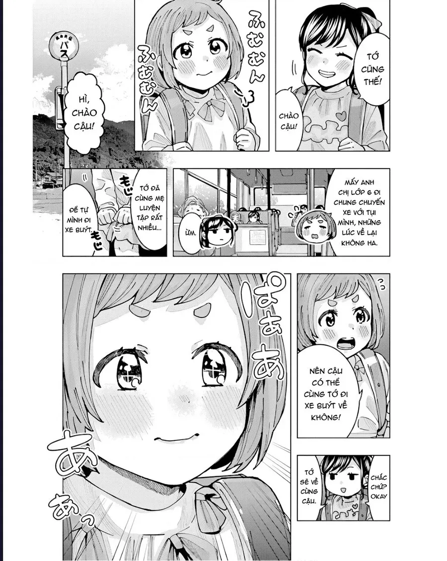 Tôi Có Cảm Giác Cô Bạn Nobukuni Bàn Bên Thích Mình Chapter 9 - Trang 7