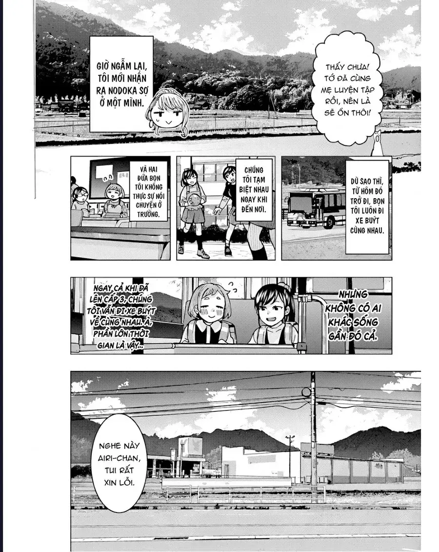 Tôi Có Cảm Giác Cô Bạn Nobukuni Bàn Bên Thích Mình Chapter 9 - Trang 8