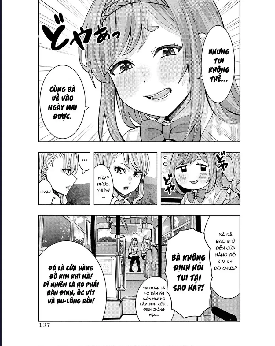 Tôi Có Cảm Giác Cô Bạn Nobukuni Bàn Bên Thích Mình Chapter 9 - Trang 9