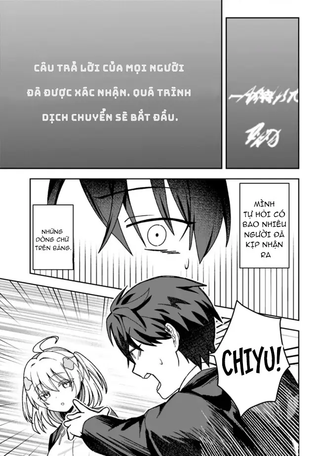 Tôi Có Kỹ Năng Minecraft Cùng Dàn Mỹ Nữ Sinh Tồn Trên Đảo Hoang Chapter 1 - Trang 19
