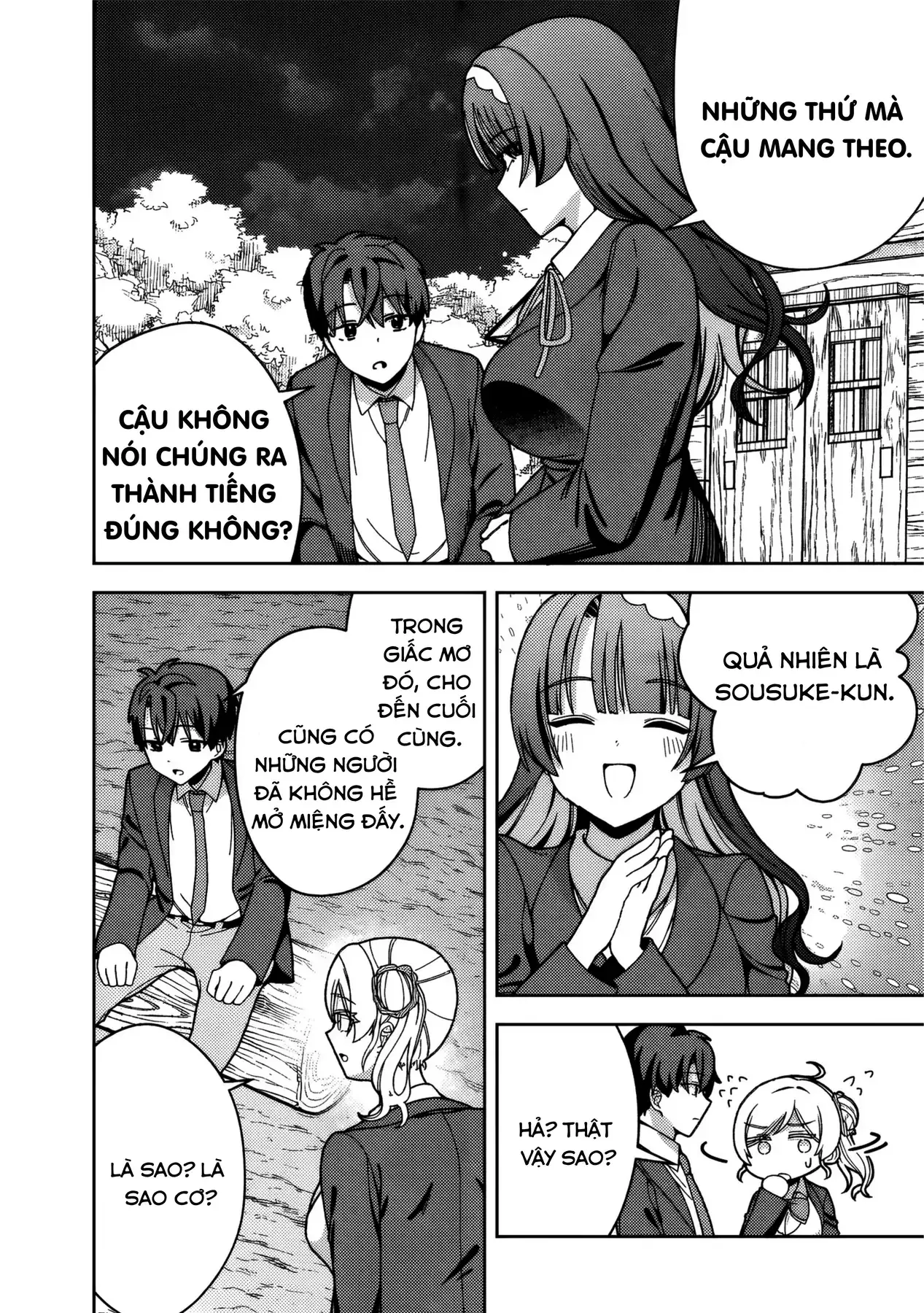 Tôi Có Kỹ Năng Minecraft Cùng Dàn Mỹ Nữ Sinh Tồn Trên Đảo Hoang Chapter 9 - Trang 15