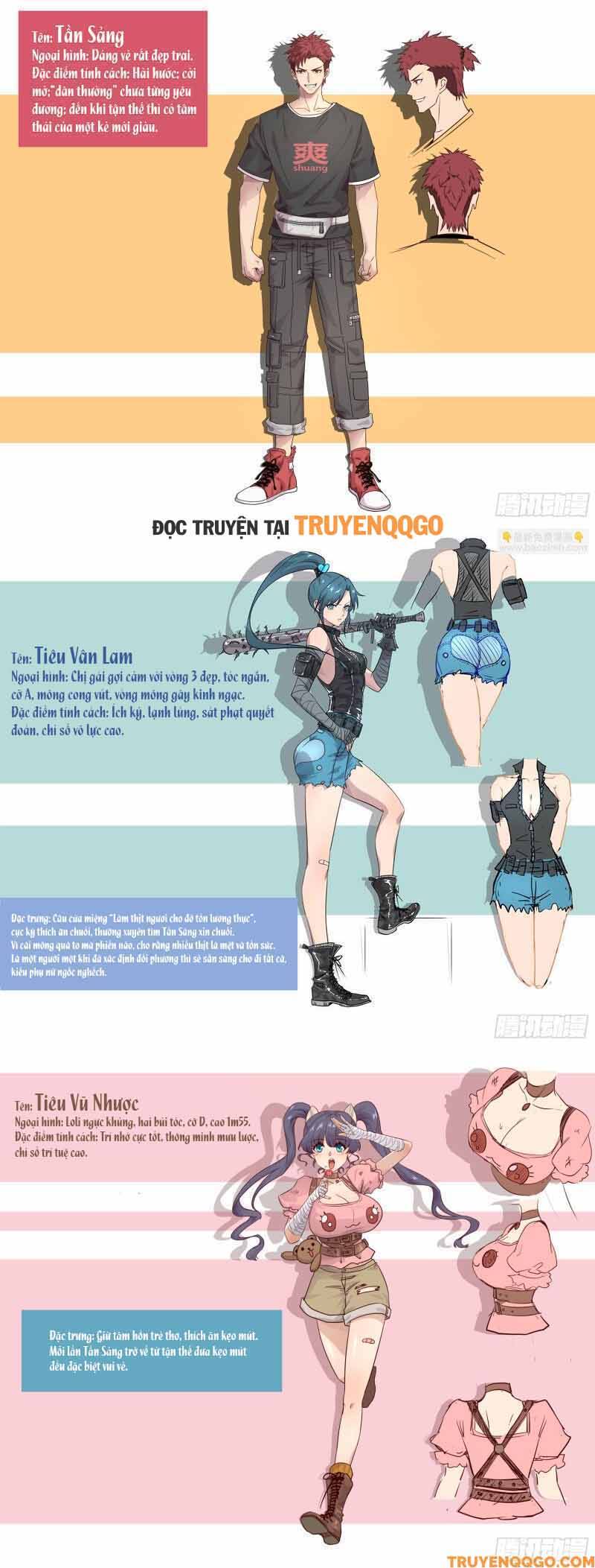 Tôi Có Một Cung Vàng Ở Ngày Tận Thế Chapter 0 - Trang 3