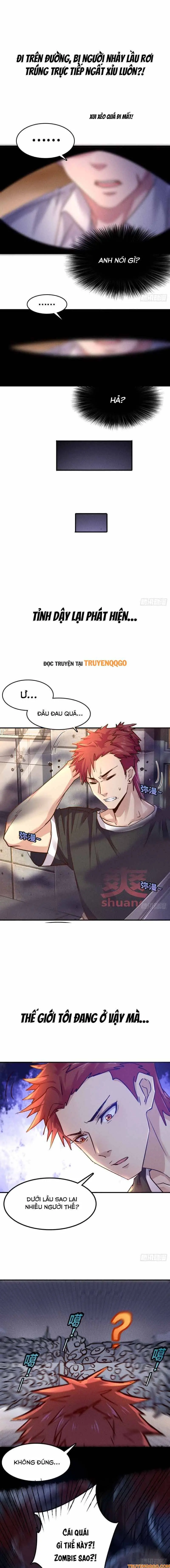 Tôi Có Một Cung Vàng Ở Ngày Tận Thế Chapter 0 - Trang 4