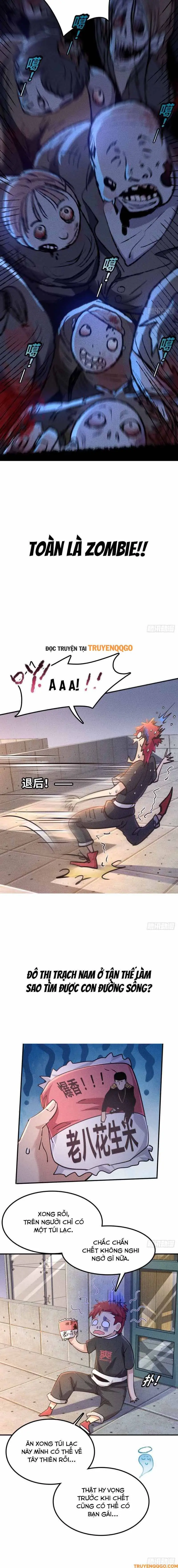 Tôi Có Một Cung Vàng Ở Ngày Tận Thế Chapter 0 - Trang 5