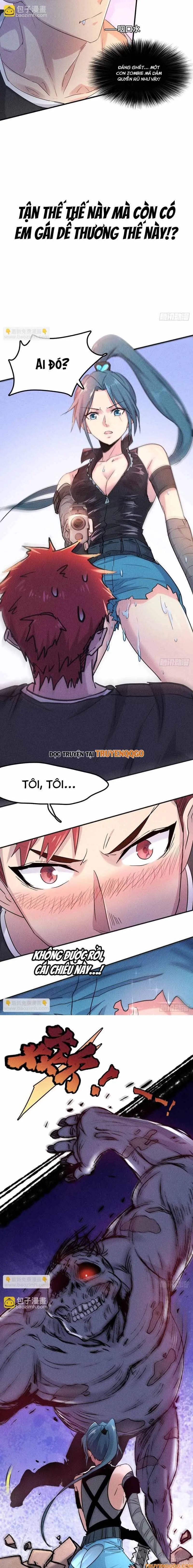 Tôi Có Một Cung Vàng Ở Ngày Tận Thế Chapter 0 - Trang 7