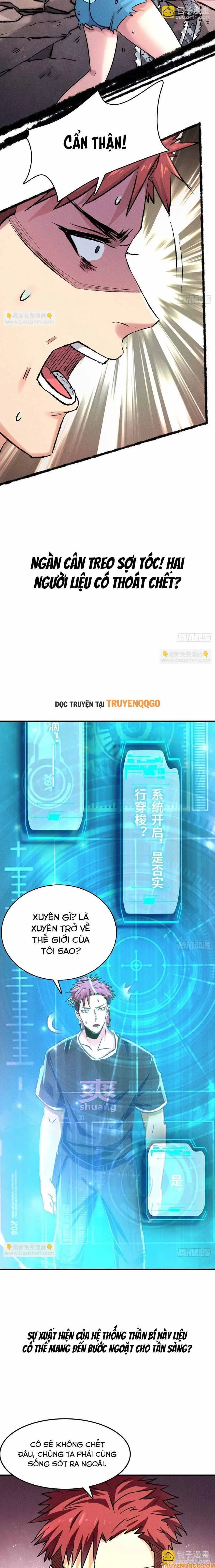 Tôi Có Một Cung Vàng Ở Ngày Tận Thế Chapter 0 - Trang 8