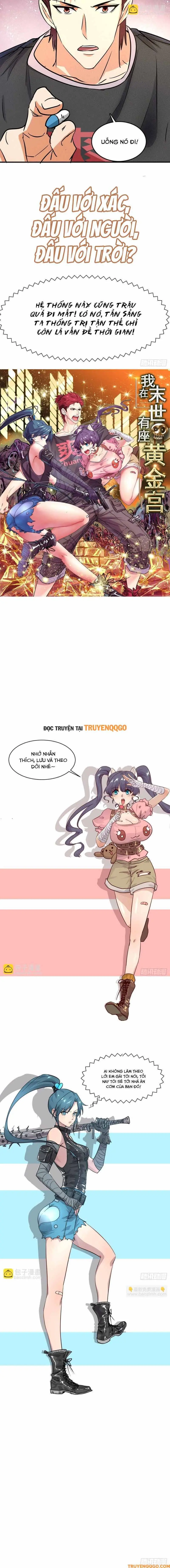 Tôi Có Một Cung Vàng Ở Ngày Tận Thế Chapter 0 - Trang 9