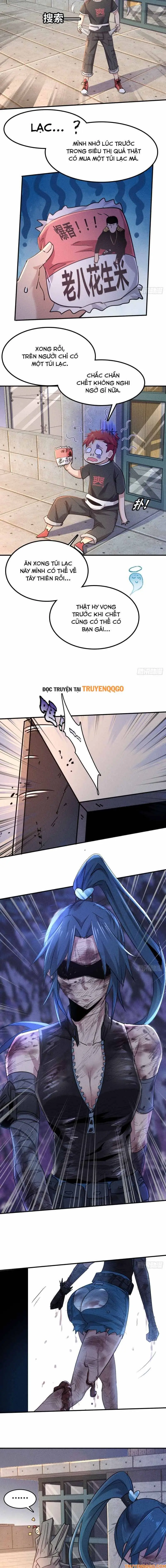 Tôi Có Một Cung Vàng Ở Ngày Tận Thế Chapter 1 - Trang 5