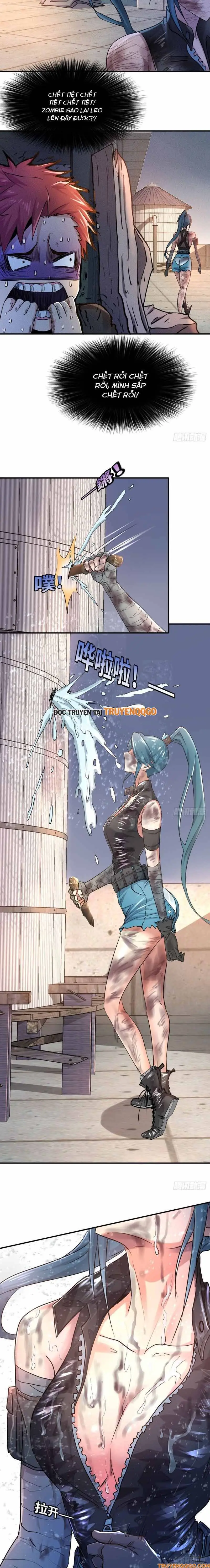 Tôi Có Một Cung Vàng Ở Ngày Tận Thế Chapter 1 - Trang 6