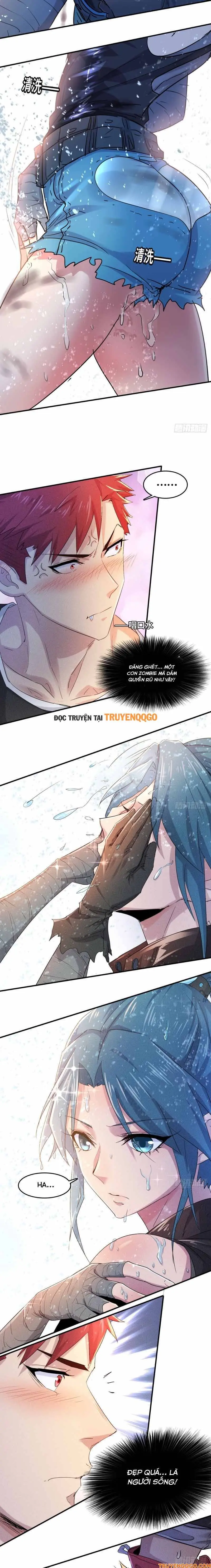 Tôi Có Một Cung Vàng Ở Ngày Tận Thế Chapter 1 - Trang 7