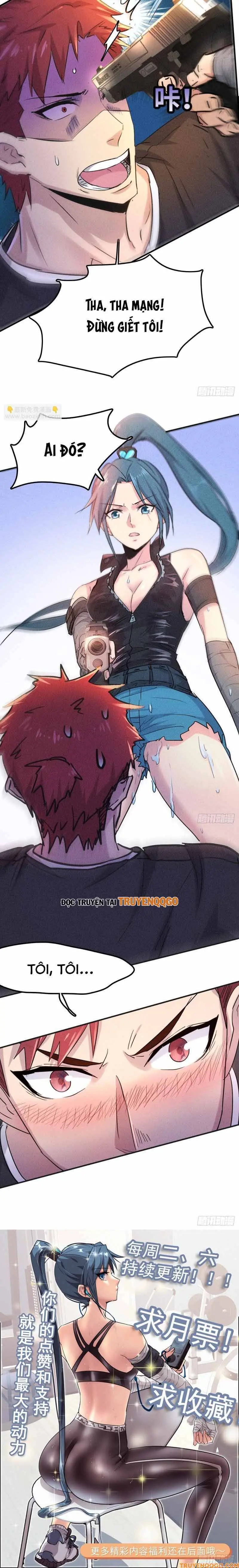 Tôi Có Một Cung Vàng Ở Ngày Tận Thế Chapter 1 - Trang 9