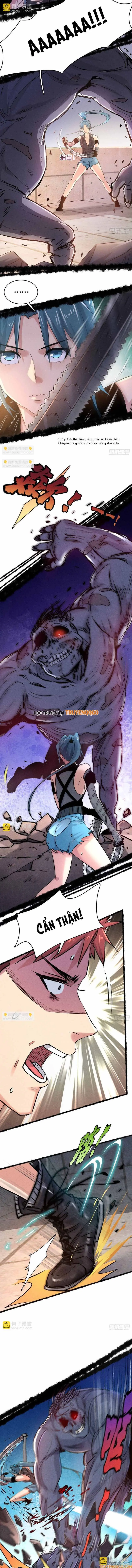 Tôi Có Một Cung Vàng Ở Ngày Tận Thế Chapter 2 - Trang 5
