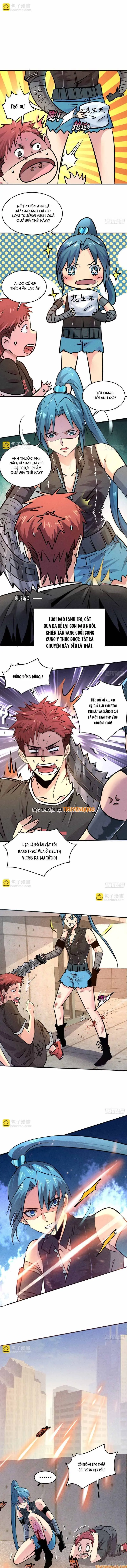 Tôi Có Một Cung Vàng Ở Ngày Tận Thế Chapter 2 - Trang 7