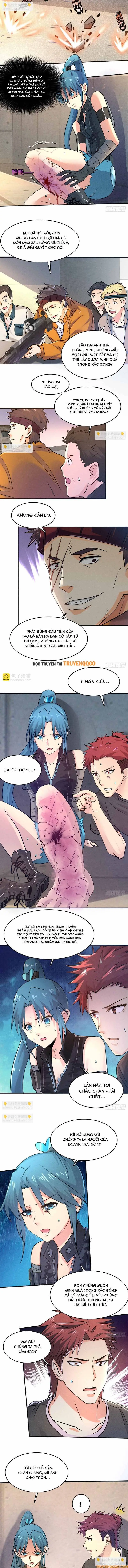 Tôi Có Một Cung Vàng Ở Ngày Tận Thế Chapter 2 - Trang 8