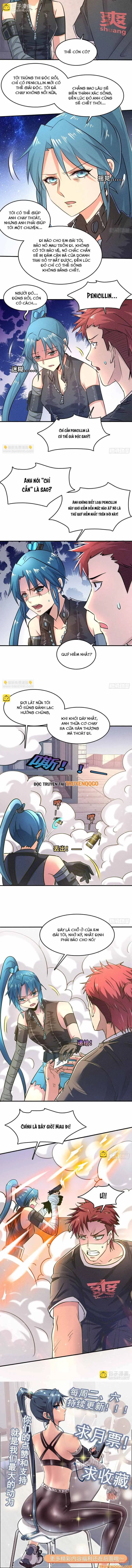 Tôi Có Một Cung Vàng Ở Ngày Tận Thế Chapter 2 - Trang 9