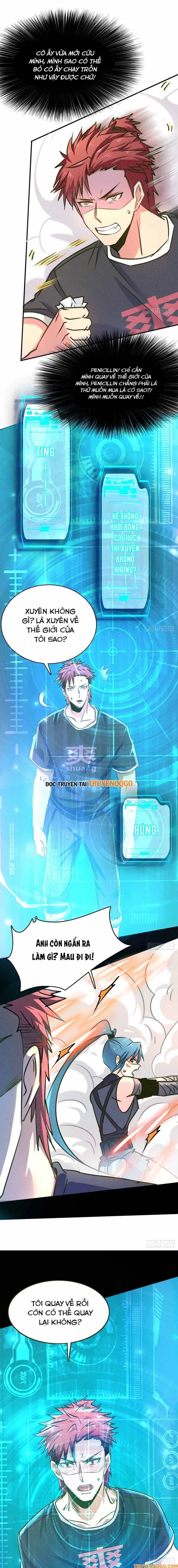 Tôi Có Một Cung Vàng Ở Ngày Tận Thế Chapter 3 - Trang 3